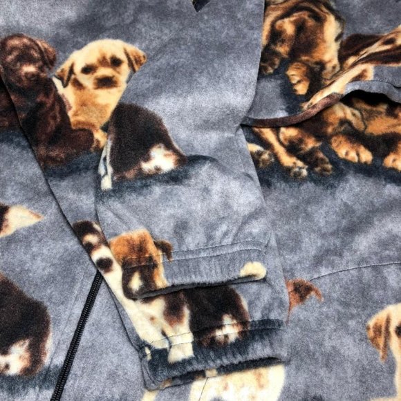 ZooFleece Dog Gray Dogs Puppy Beagle Jack Russel Fleece Sweater Jacket S-3X - Picture 11 of 13